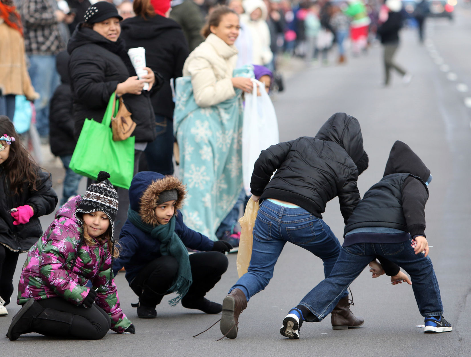 Hammond's holiday parade